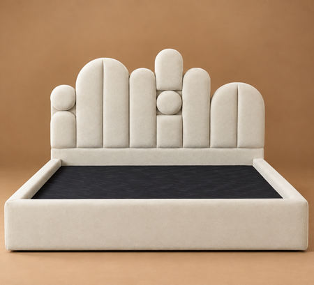 6 X 6 bed design