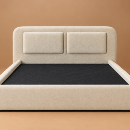 6 X 6 bed with bedsides