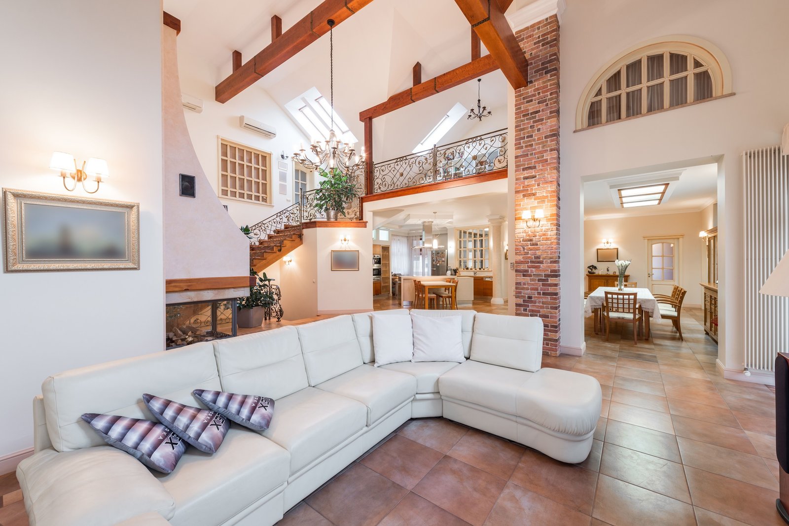 luxury living room design