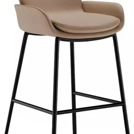 Counter Bar Stool with Low Back