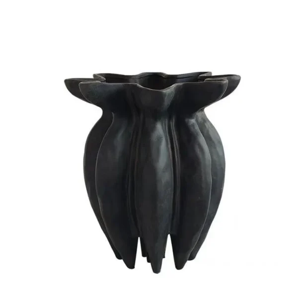 Luxury Ceramic Lotus Vase