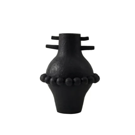 Black Anatolian Ceramic Vase