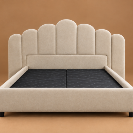6 X 6 bed with bedsides