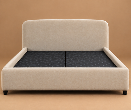 6 X 6 bed with bedsides